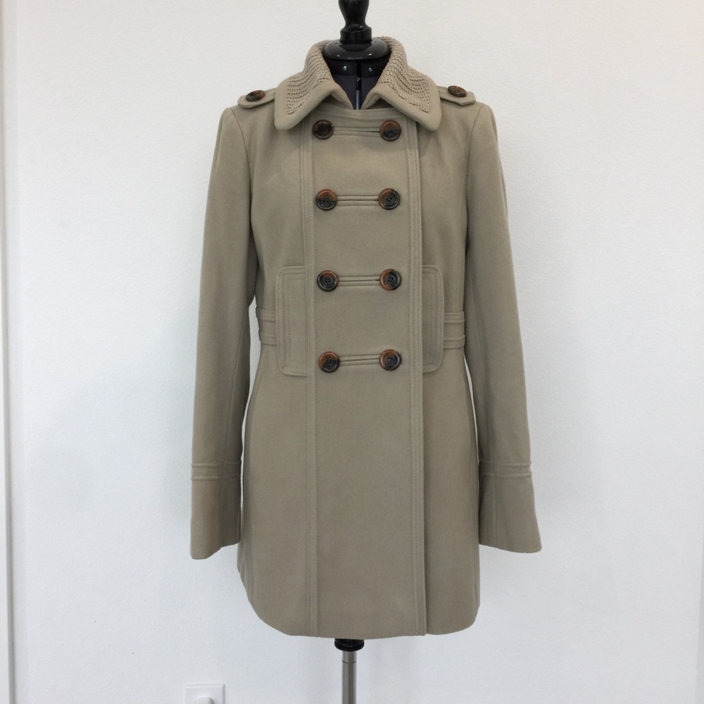 Ann Taylor Loft wool coat